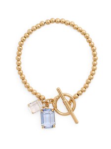 Lauren Ralph Lauren - In Stone Flex -rannekoru - GOLD / LIGHT SAPPHIRE Lauren Ralph Lauren - In Stone Flex -rannekoru - GOLD / LIGHT SAPPHIRE | Stockmann