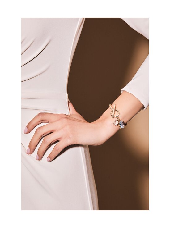 Lauren Ralph Lauren - In Stone Flex -rannekoru - GOLD / LIGHT SAPPHIRE | Stockmann - photo 3