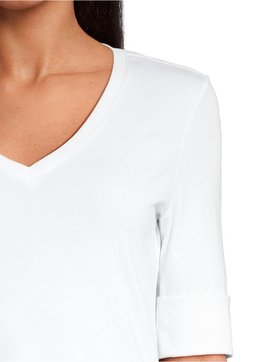 Lauren Ralph Lauren - Judy-trikoopaita - WHITE - photo 4 Lauren Ralph Lauren - Judy-trikoopaita - WHITE | Stockmann - photo 4