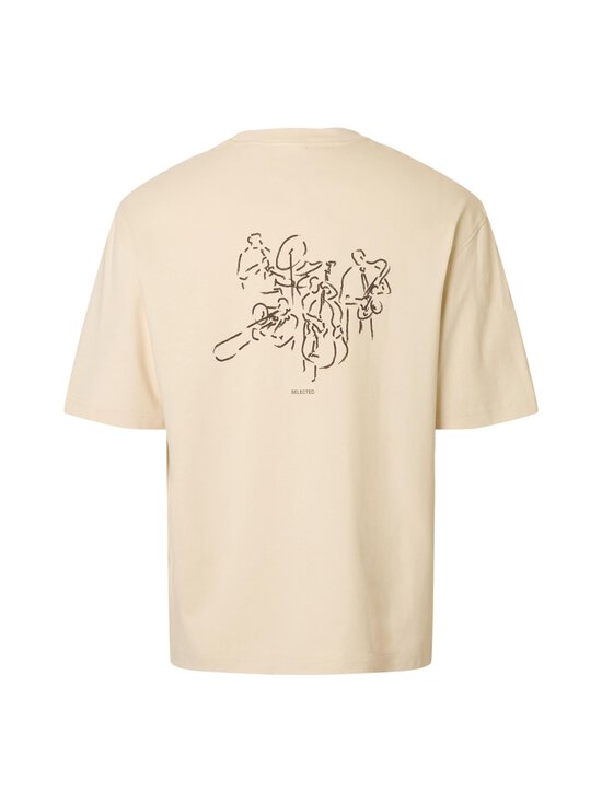 Selected - SlhRelaxari t-krekls - ANGORA - photo 2 Selected - SlhRelaxari t-krekls - ANGORA | Stockmann - photo 2