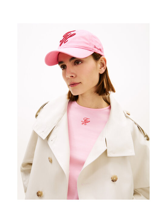 Tommy Hilfiger - Embroidered cepure - TOR ROSE PETAL | Stockmann - photo 4