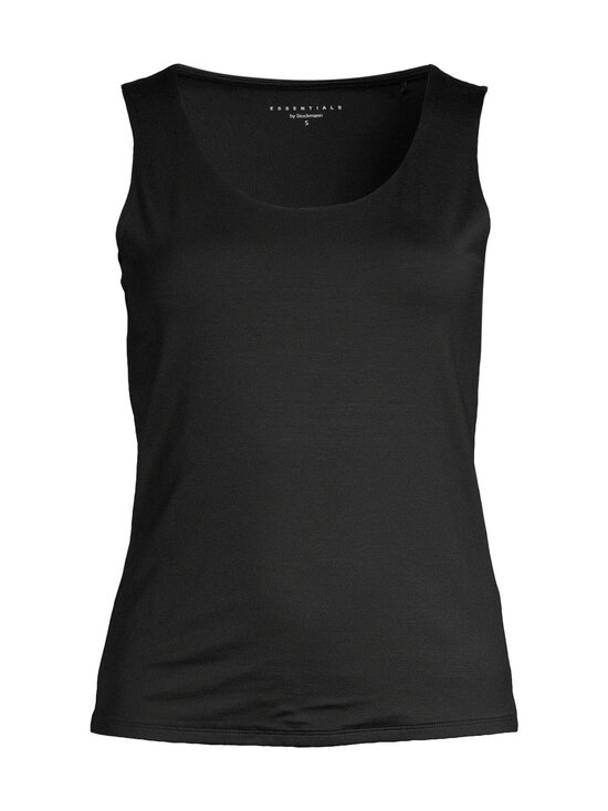ESSENTIALS by Stockmann - Jessica-trikootoppi - BLACK - photo 1 ESSENTIALS by Stockmann - Jessica-trikootoppi - BLACK | Stockmann - photo 1