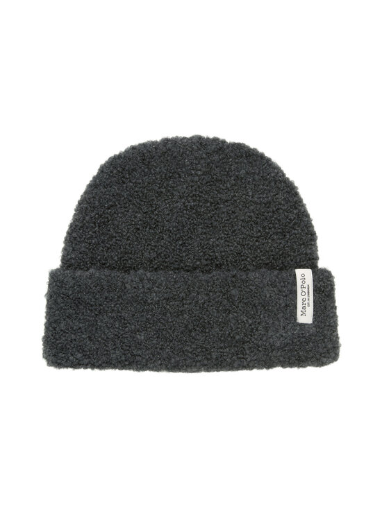 Marc O'Polo - Adīta vilnas-alpaka cepure - 927 ROCKY GREY MELANGE | Stockmann - photo 1