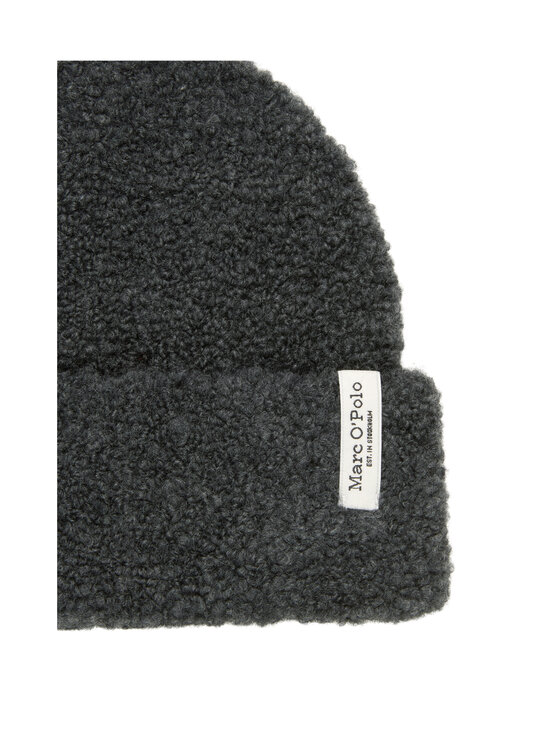 Marc O'Polo - Adīta vilnas-alpaka cepure - 927 ROCKY GREY MELANGE | Stockmann - photo 2