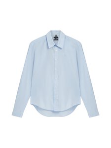 Ted Baker London - Cebu Regular Fit Plain Cotton -kauluspaita - LT-BLUE | Stockmann