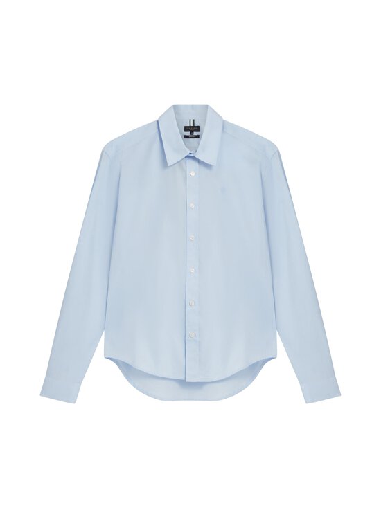 Ted Baker London - Cebu Regular Fit Plain Cotton -kauluspaita - LT-BLUE | Stockmann - photo 1
