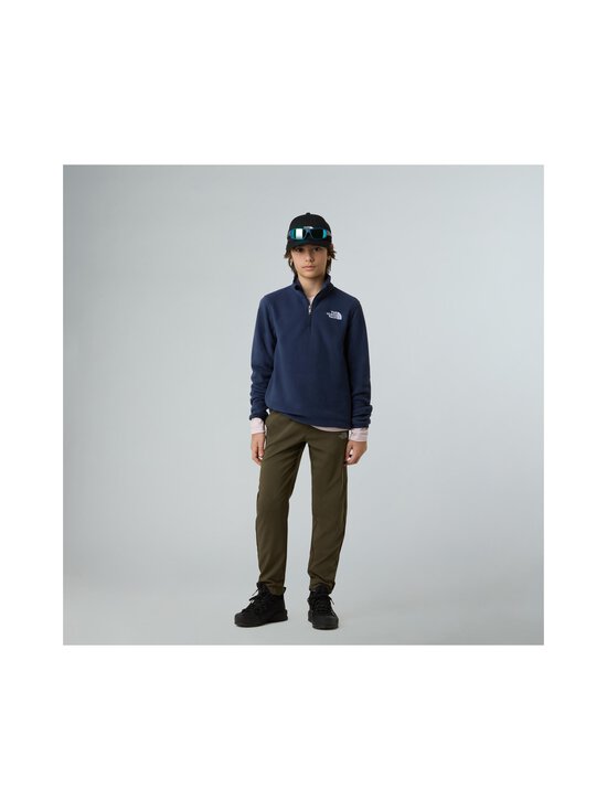 The North Face - Pusa Teen Glacier 1/4 Zip - 400 SUMMIT NAVY | Stockmann - photo 3