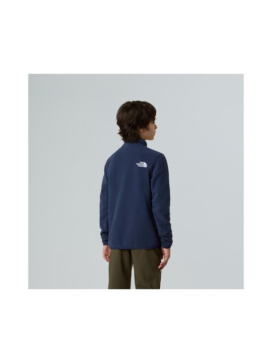 The North Face - Pusa Teen Glacier 1/4 Zip - 400 SUMMIT NAVY | Stockmann - photo 4