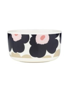Marimekko - Unikko-kulho 5 dl - 198 OFF WHITE,CHARCOAL,SAND,PINK | Stockmann