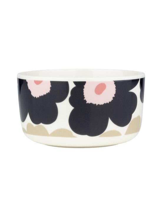 Marimekko - Unikko-kulho 5 dl - 198 OFF WHITE,CHARCOAL,SAND,PINK | Stockmann - photo 1