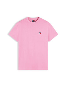 Tommy Jeans - Reg Badge T-krekls - TOW ROSE TEA | Stockmann