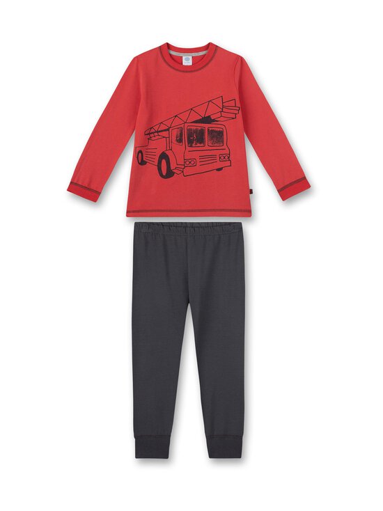 Sanetta - Truck Pidžama - 3498 CRANBERRY - photo 1 Sanetta - Truck Pidžama - 3498 CRANBERRY | Stockmann - photo 1