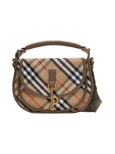 Burberry - Clip Messenger -laukku - B9368 SAND IP CHECK | Stockmann