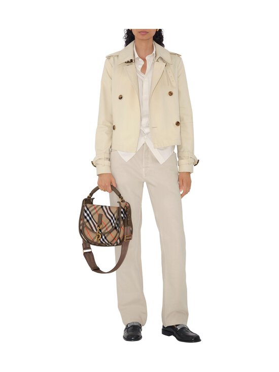 Burberry - Clip Messenger -laukku - B9368 SAND IP CHECK | Stockmann - photo 4