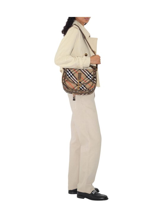 Burberry - Clip Messenger -laukku - B9368 SAND IP CHECK | Stockmann - photo 5