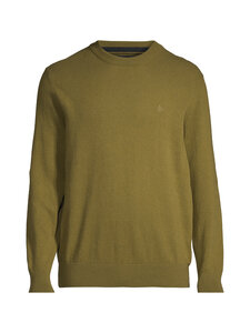Marc O'Polo - Crewneck-neule - 426 GREEN MUSTARD | Stockmann