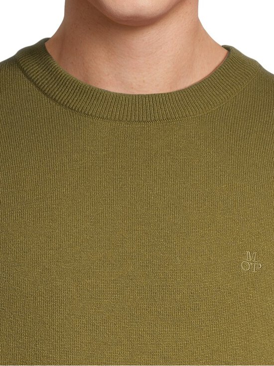 Marc O'Polo - Crewneck-neule - 426 GREEN MUSTARD | Stockmann - photo 4