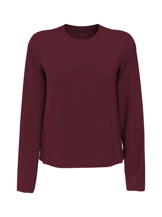 Calvin Klein Underwear - Tee Flannel -pyjama - 3E4 ZINFANDEL W ZINFANDEL JOTTED MADRAS | Stockmann - photo 2