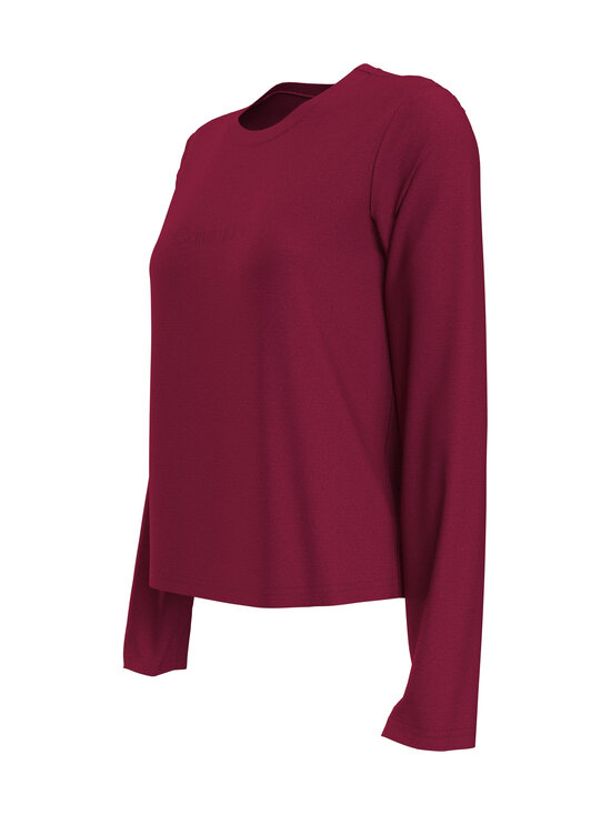 Calvin Klein Underwear - Tee Flannel -pyjama - 3E4 ZINFANDEL W ZINFANDEL JOTTED MADRAS | Stockmann - photo 4