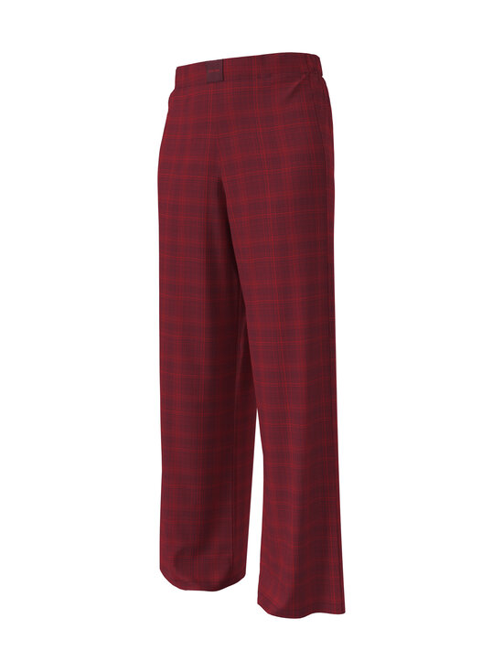 Calvin Klein Underwear - Tee Flannel -pyjama - 3E4 ZINFANDEL W ZINFANDEL JOTTED MADRAS | Stockmann - photo 5