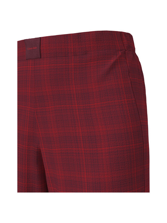 Calvin Klein Underwear - Tee Flannel -pyjama - 3E4 ZINFANDEL W ZINFANDEL JOTTED MADRAS | Stockmann - photo 6
