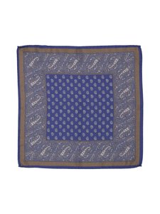 Oscar Jacobson - Silkkitaskuliina - 210 NAVY | Stockmann