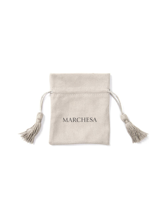 Marchesa - Magnificent Magnolia Double Drop auskari - GLD/ BLACK | Stockmann - photo 2