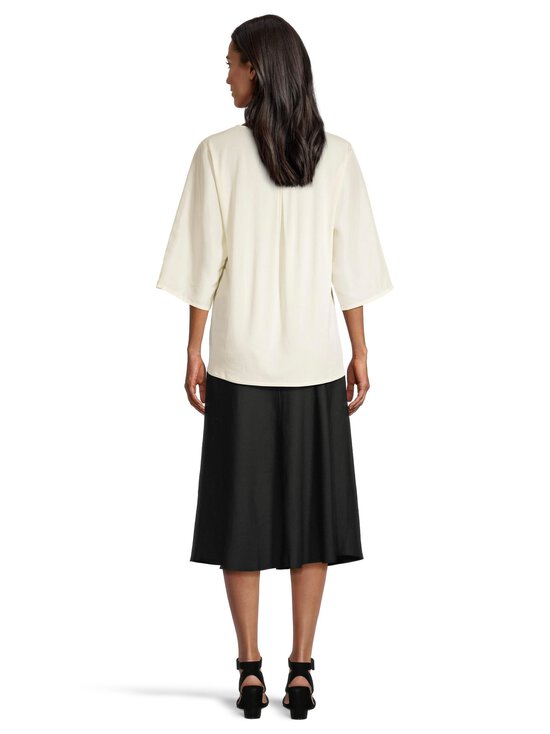 Max Mara Weekend - Primo-silkkipusero - 001 ECRU - photo 3 Max Mara Weekend - Primo-silkkipusero - 001 ECRU | Stockmann - photo 3