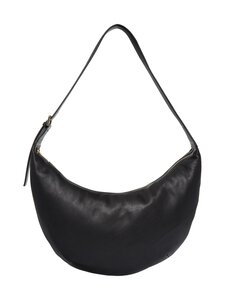 A+more - Nahast õlakott Jenny Slouchy Hobo - BLACK | Stockmann