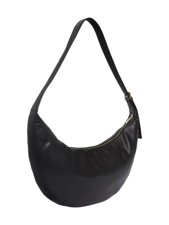 A+more - Nahast õlakott Jenny Slouchy Hobo - BLACK | Stockmann - photo 2