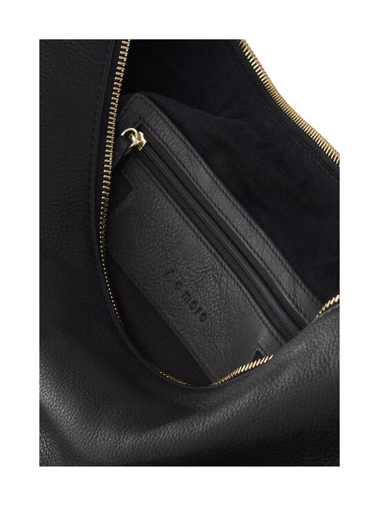 A+more - Nahast õlakott Jenny Slouchy Hobo - BLACK | Stockmann - photo 3