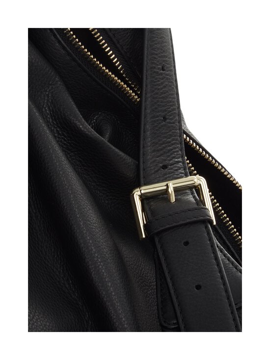 A+more - Nahast õlakott Jenny Slouchy Hobo - BLACK | Stockmann - photo 4