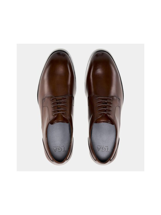 TGA by Ahler - Derby-nahkakengät - BROWN | Stockmann - photo 2