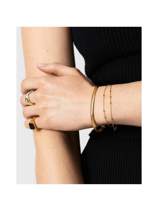 MISSOMA - Camail Chain apzeltīta rokassprādze - GOLD - photo 4 MISSOMA - Camail Chain apzeltīta rokassprādze - GOLD | Stockmann - photo 4