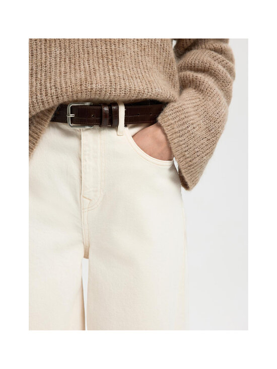 Selected - SlfBarrel Ebba High Waist -farkut - EGRET | Stockmann - photo 6