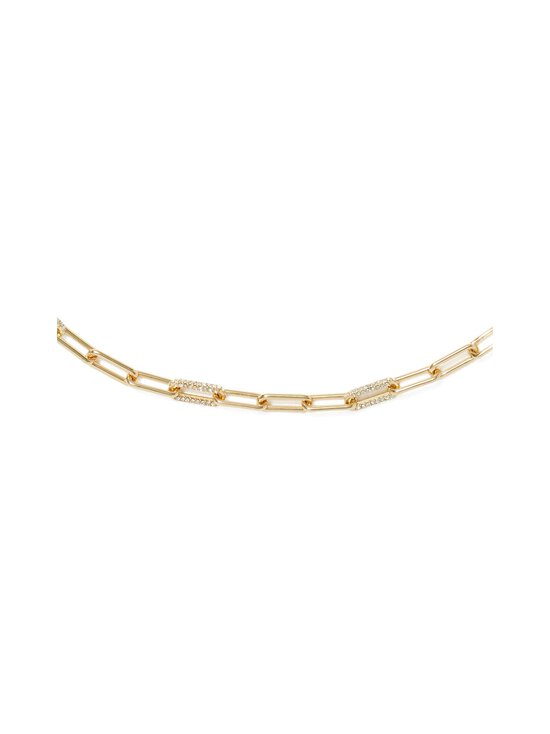 Tory Burch - Good Luck Chain Pave -kaulakoru - TORY GOLD / CRYSTAL - photo 2 Tory Burch - Good Luck Chain Pave -kaulakoru - TORY GOLD / CRYSTAL | Stockmann - photo 2