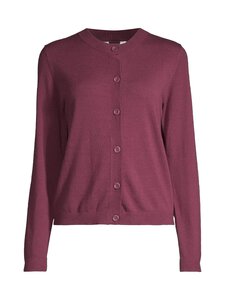 Object - Kardigan ObjThess Short - MAUVE WINE | Stockmann