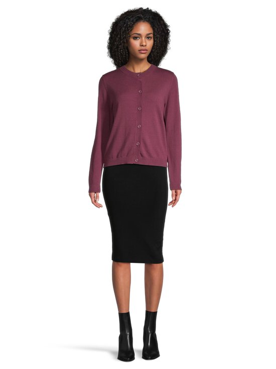 Object - Kardigan ObjThess Short - MAUVE WINE - photo 2 Object - Kardigan ObjThess Short - MAUVE WINE | Stockmann - photo 2