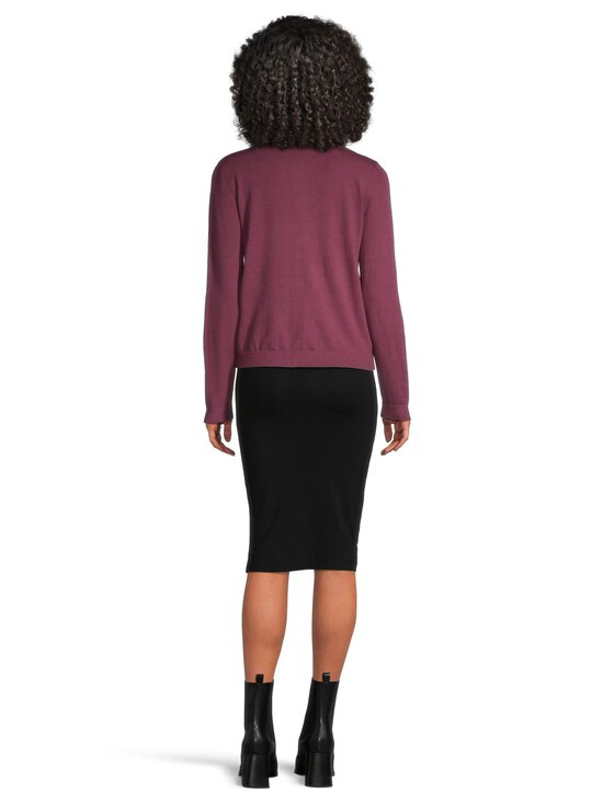 Object - Kardigan ObjThess Short - MAUVE WINE - photo 3 Object - Kardigan ObjThess Short - MAUVE WINE | Stockmann - photo 3