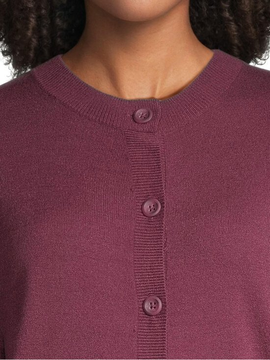 Object - Kardigan ObjThess Short - MAUVE WINE - photo 4 Object - Kardigan ObjThess Short - MAUVE WINE | Stockmann - photo 4