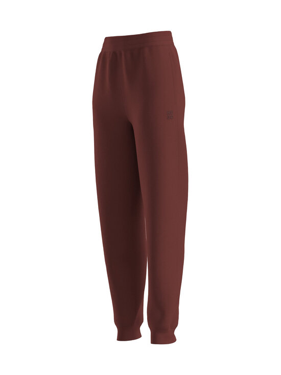 HUGO - Nelfinia Jersey -collegehousut - BROWN OVERFLOW | Stockmann - photo 3