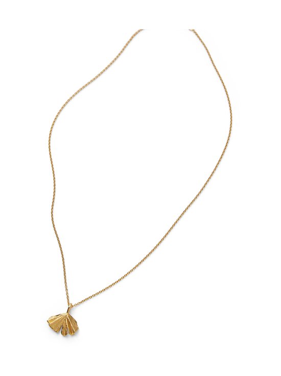 Pernille Corydon - Autumn Leaf -kaulakoru - GOLD PLATED | Stockmann - photo 1