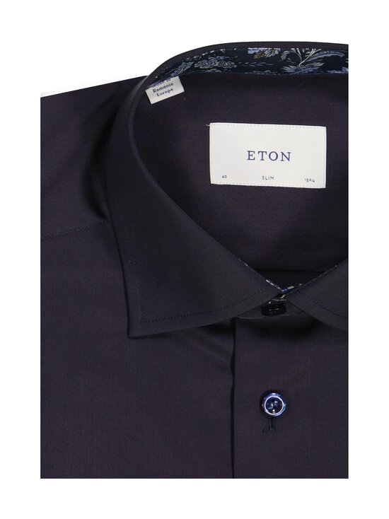 Eton - Slim Fit Floral Effect Signature krekls ar apkakli - 29 NAVY BLUE - photo 2 Eton - Slim Fit Floral Effect Signature krekls ar apkakli - 29 NAVY BLUE | Stockmann - photo 2