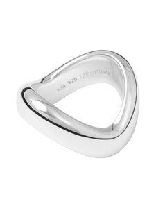 LIÉ STUDIO - The Ivalo -sormus - SILVER | Stockmann