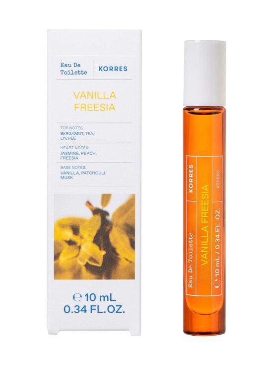 Korres - Vanilla Freesia  EdT Roll-On -tuoksu - NOCOL | Stockmann - photo 2