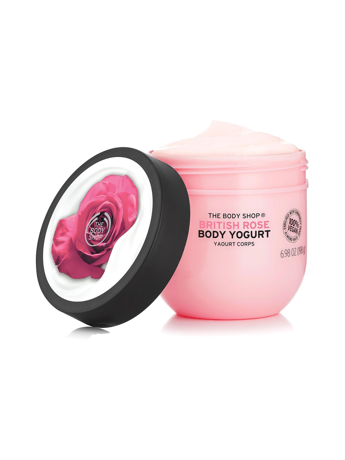 The Body Shop Body Yogurt British Rose vartalojogurtti 200 ml 200 ml