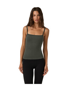 Vuori - Elevation Square Neck -toppi - HTA ARMY HEATHER | Stockmann