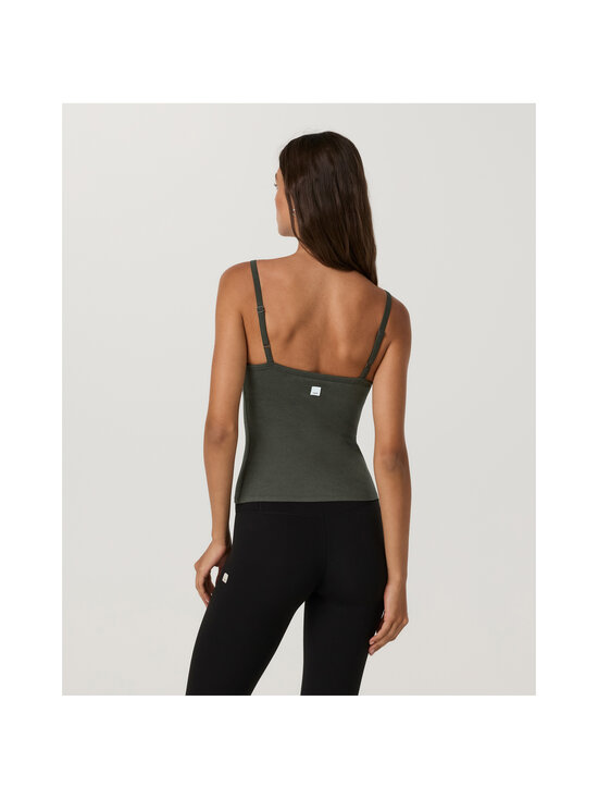Vuori - Elevation Square Neck -toppi - HTA ARMY HEATHER | Stockmann - photo 2