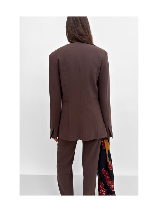 Rodebjer - Ouri-bleiseri - 2549 DARK COFFEE | Stockmann - photo 2