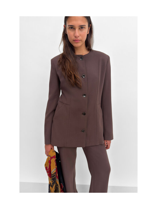 Rodebjer - Ouri-bleiseri - 2549 DARK COFFEE | Stockmann - photo 3